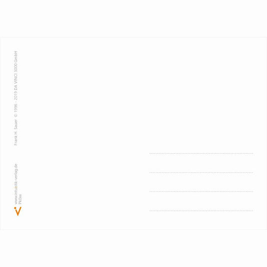 Rückseite Postkarte