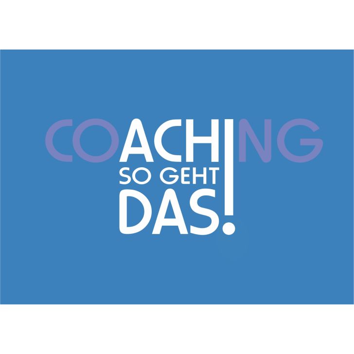 Postkarte "Coaching"