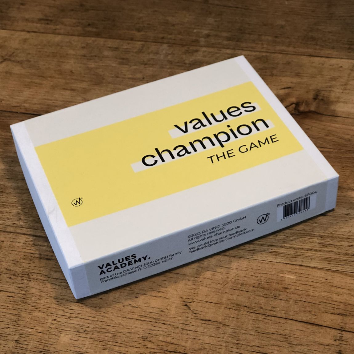 Values Champion - The Game – 2023 edition