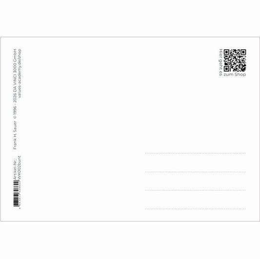 Alle Werte Karte - Liste (bunt)