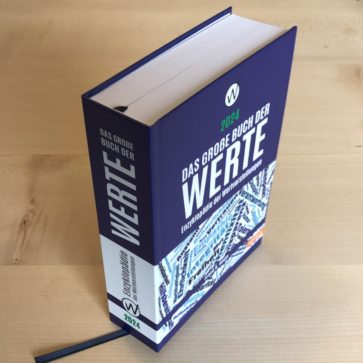 Das große Buch der Werte 2024 - Enzyklopädie der Wertvorstellungen