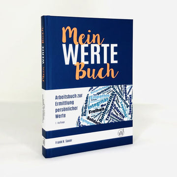 Cover Buch "Mein Werte Buch"