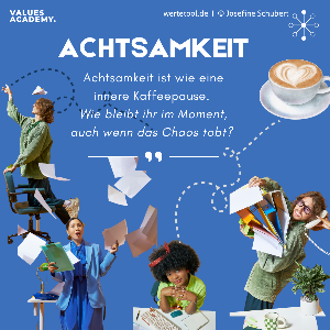 Inspirations-Karte Achtsamkeit