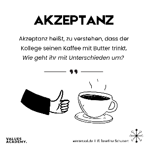 Inspirations-Karte Akzeptanz
