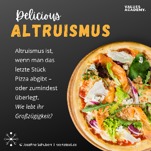 Ispirations-Karte Altruismus