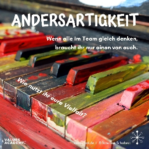 Inspirations-Karte Andersartigkeit