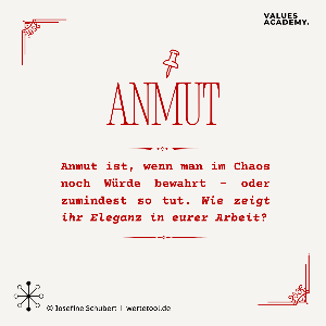 Inspirations-Karte Anmut