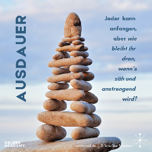 Inspirations-Karte Ausdauer