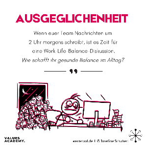 Inspirations-Karte Ausgeglichenheit