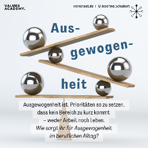 Inspirations-Karte Ausgewogenheit