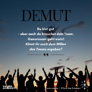 Inspirations-Karte Demut