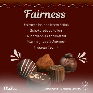Inspirations-Karte Fairness