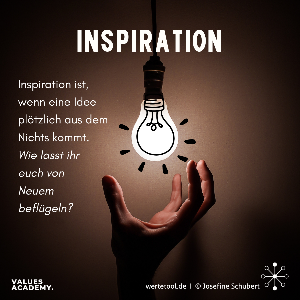Inspirations-Karte Inspiration