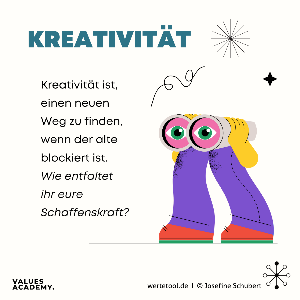 Inspirations-Karte Kreativität