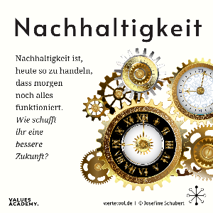 Inspirations-Karte Nachhaltigkeit