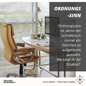 Inspirations-Karte Ordnungssinn