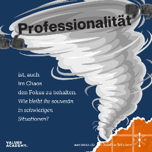 Inspirations-Karte Professionalität