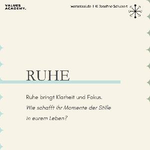 Inspirations-Karte Ruhe