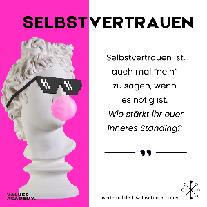Inspirations-Karte Selbstvertrauen