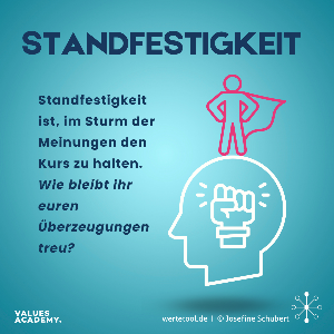 Inspirations-Karte Standfestigkeit