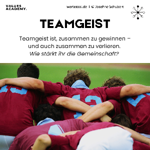 Inspirations-Karte Teamgeist