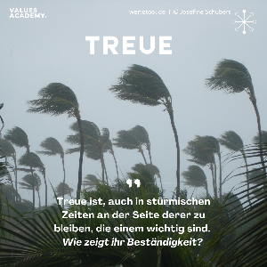 Inspirations-Karte Treue