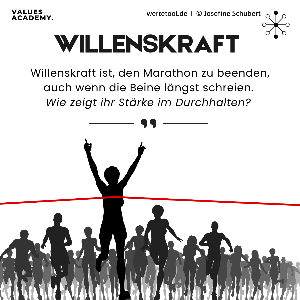 Inspirations-Karte Willenskraft