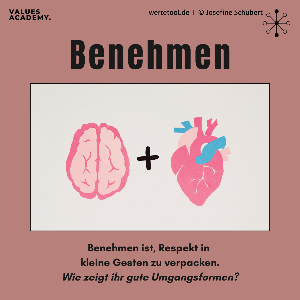 Inspirations-Karte Benehmen