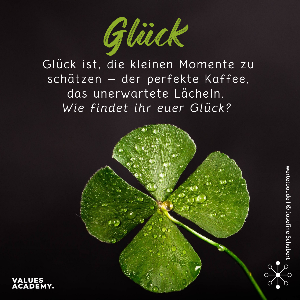 Inspirations-Karte Glück