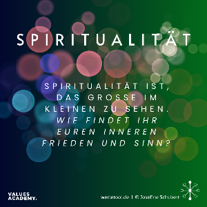 Inspirations-Karte Spiritualität