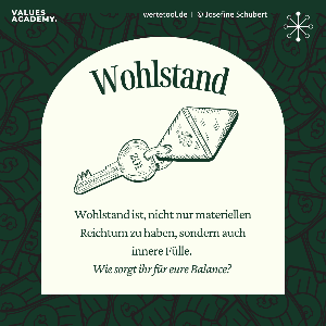 Inspirations-Karte Wohlstand