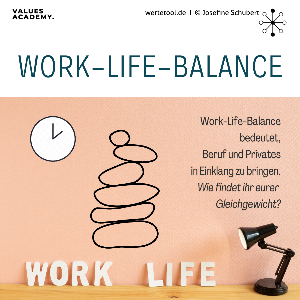 Inspirations-Karte Work-Life-Balance