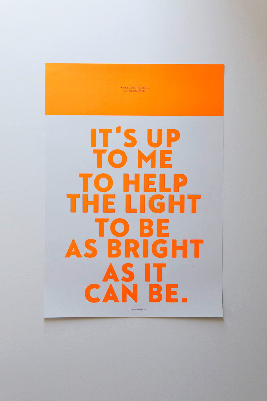 HELP THE LIGHT