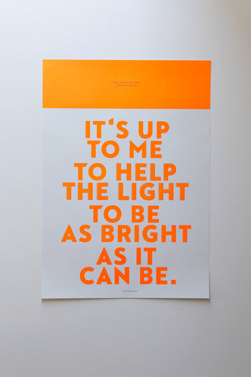HELP THE LIGHT